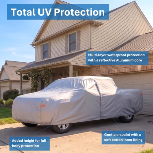 Truck Cover Waterproof All Weather. See Truck Size