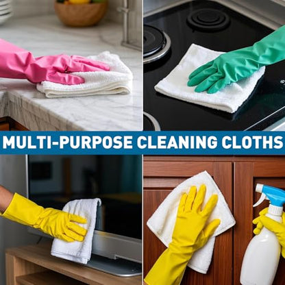 Microfiber Cleaning Cloths (15 Count)