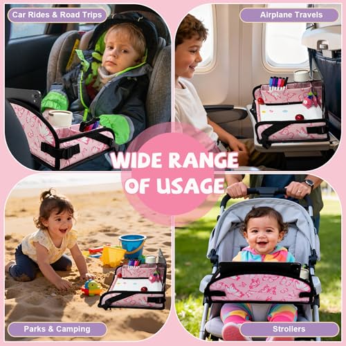 Kids Travel Tray for Car Seat