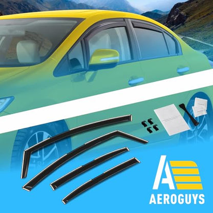 Extra Durable Window Deflectors in