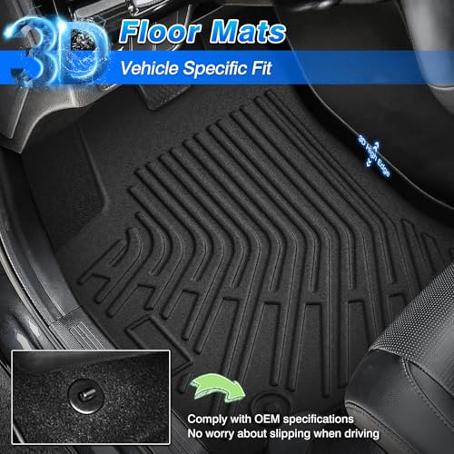 Blazer Floor Mats