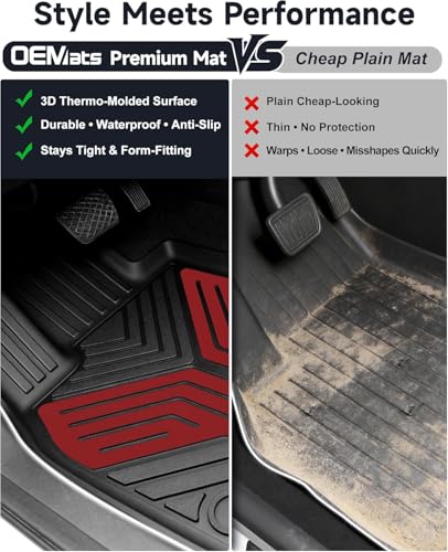 Premium Color TPE Floor Mats 3