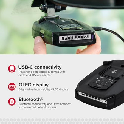 RAD 490i Laser Radar Detector