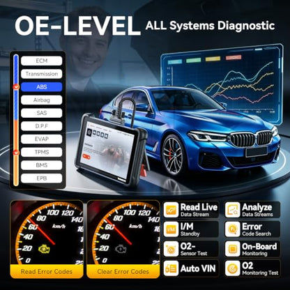 OBD2 Scanner Diagnostic Tool Lifetime Free