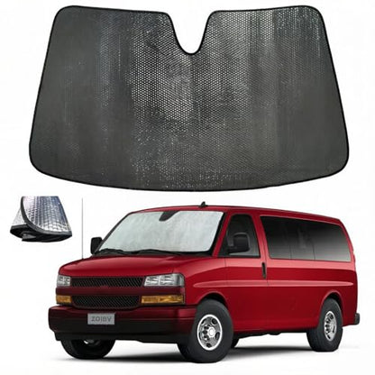 Car Windshield Sun Shade for Chevrolet Express 1996