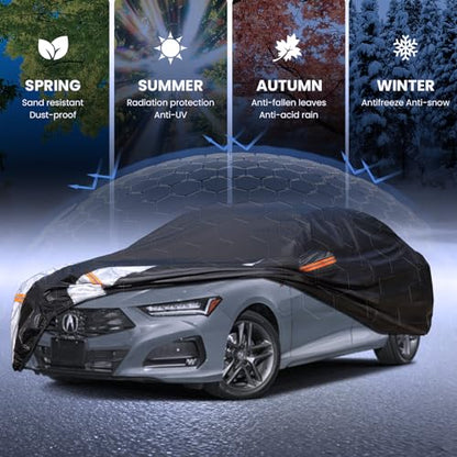 Multi Layer Car Cover Custom Fit for Acura TLX