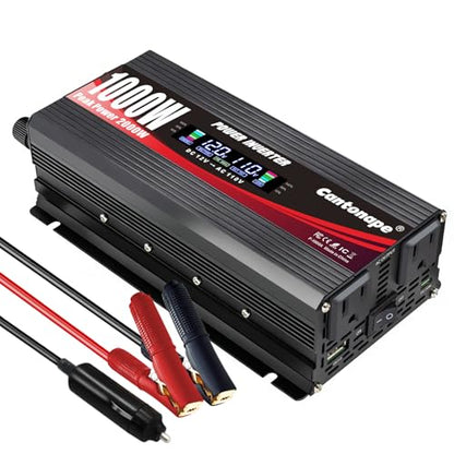 1000W Car Power Inverter DC 12V to 110V