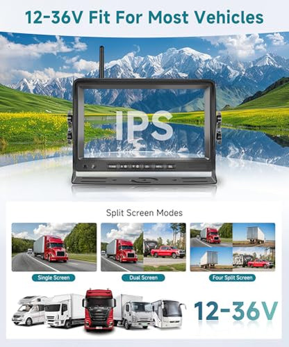 Wireless Backup Camera for RV