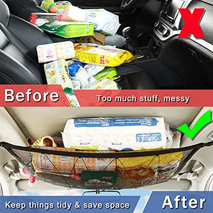 Car Ceiling Storage Net