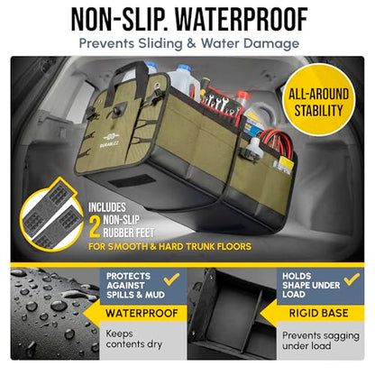Large Car Trunk Organizer