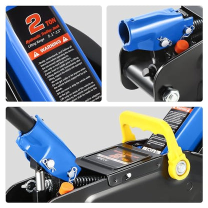 Low Profile Hydraulic Trolley Service
