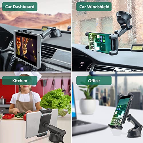 Car Dashboard Tablet Mount for 4