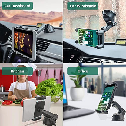 Car Dashboard Tablet Mount for 4
