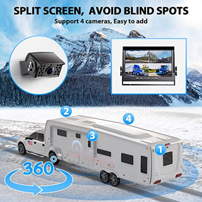 HD 1080p Backup Camera System Kit