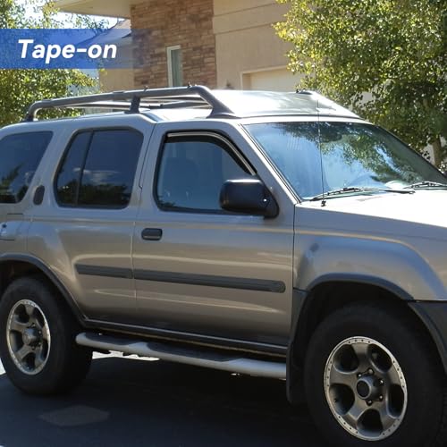 Window Visors Rain Guards for 1998