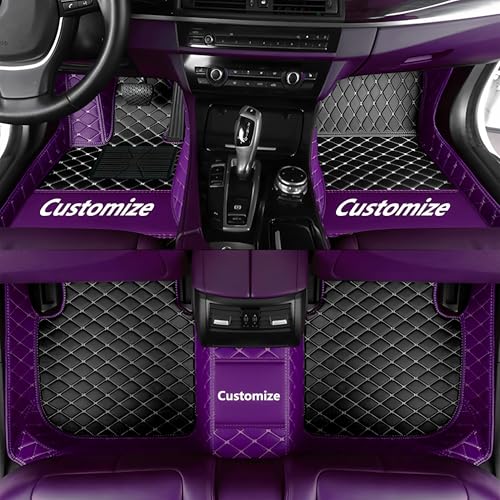 Custom Personalized Floor Mats for Cars