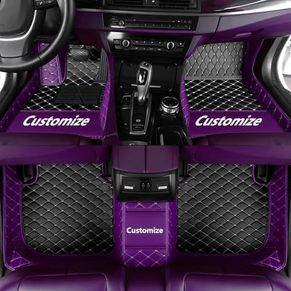 Custom Personalized Floor Mats for Cars