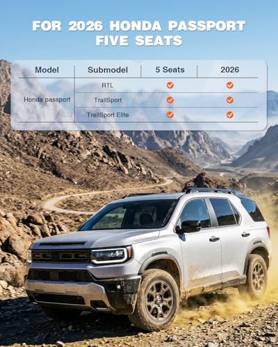 Floor Mats for Honda Passport 2026