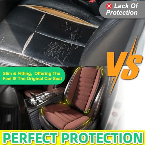 Car Seat Cushion with Back Support Pillow (2 Count)