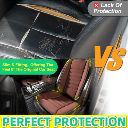 Car Seat Cushion with Back Support Pillow (2 Count)