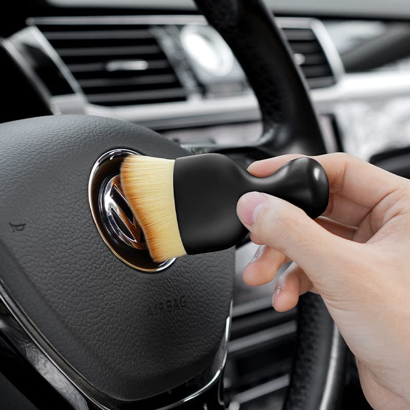 4 Pack Car Interior Cleaning Soft Brushes
