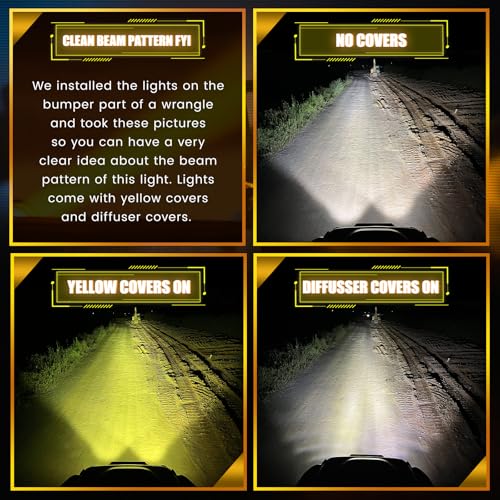 160W 5 Inch Driving Lights (2 Count)