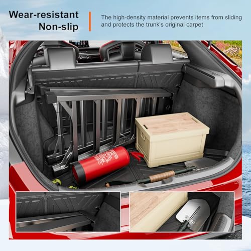 Cargo Mat & Backrest Mat Compatible with 22