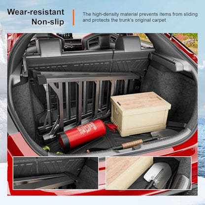 Cargo Mat & Backrest Mat Compatible with 22
