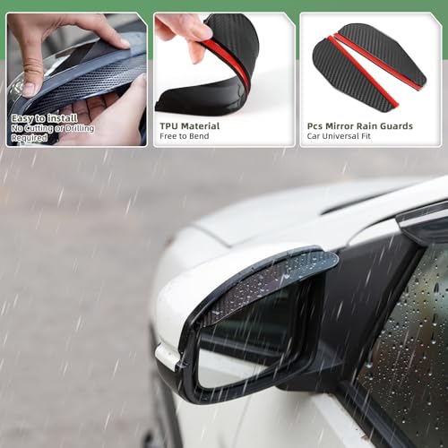 in Channel Rain Guards Fit for 2007