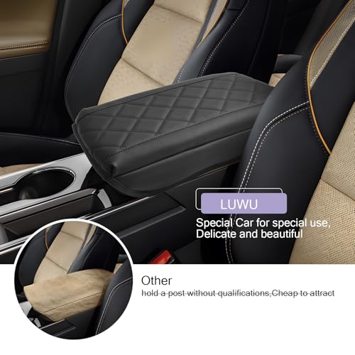 Center Console Cover Compatible with Chevy Equinox Accessories 2025 2026 2027 Equinox Armrest Cover Center Console Pad 2027 Equinox LT