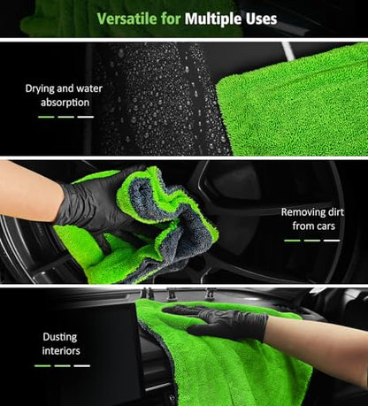 3 Pack Drying Towel Set (3 Count)