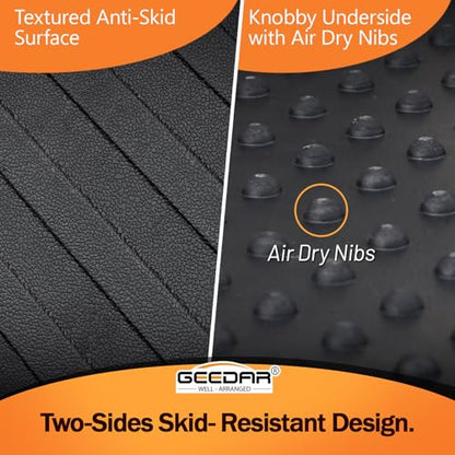 Rubber Bed Mat Compatible with 2024 2025 Toyota Tacoma 5Ft Heavy Duty Truck Bed Mat for Toyota Tacoma 5ft Truck Bed Liner