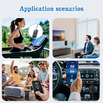 Airplane Bluetooth Adapter for Headphones