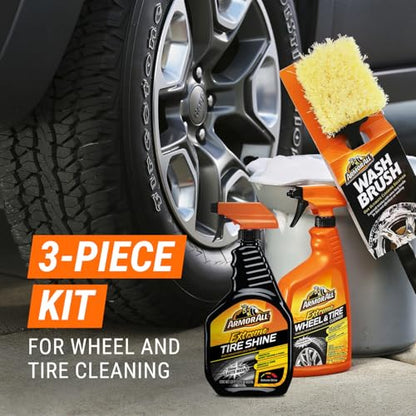 Wheel Cleaner and Tire Shine Kit (3 Count)