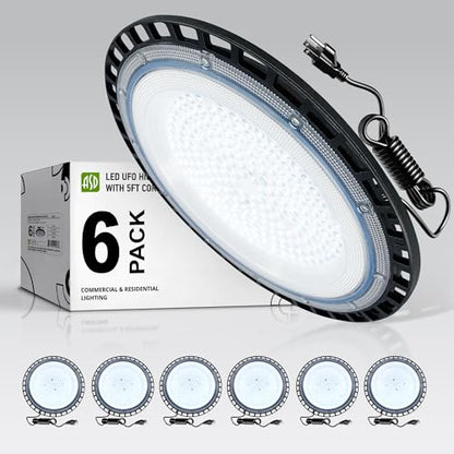 150W LED Low Bay Lighting (6 Count)