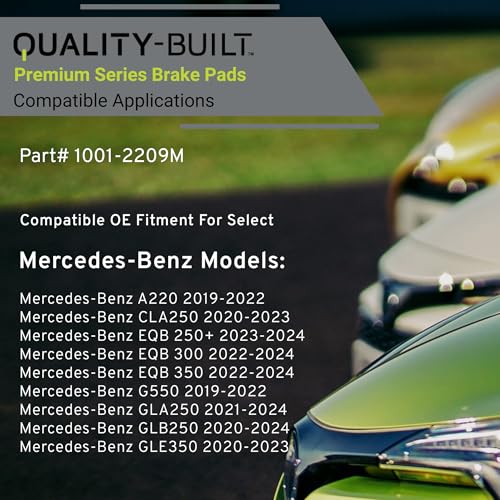 Front Semi Metallic Brake Pads