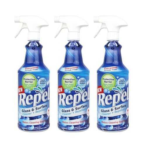 REPEL Glass & Surface Cleaner 32 fl. oz. (96 Fl Oz )