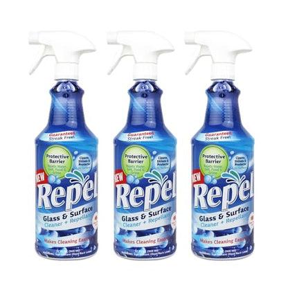 REPEL Glass & Surface Cleaner 32 fl. oz. (96 Fl Oz )