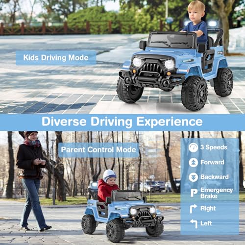 12V Kids Ride on Truck Car