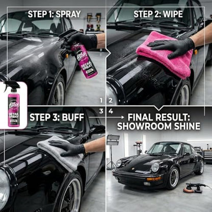 Ethos Car Detail Spray (128 Fl Oz)