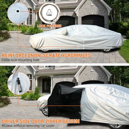 Car Cover Waterproof All Weather