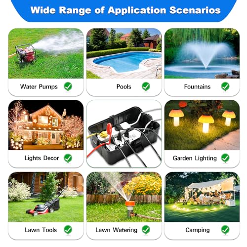 Large Outdoor Electrical Box Waterproof