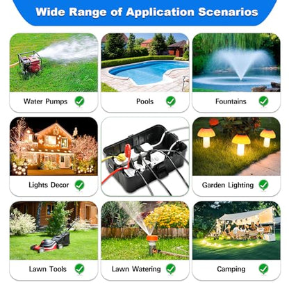Large Outdoor Electrical Box Waterproof