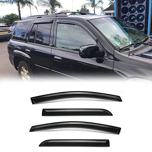 Window Visors Rain Guards for 2002 (4 Count)
