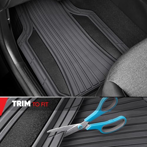 ChromeTech Car Floor Mats Full Set