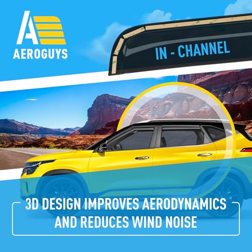 Extra Durable Window Deflectors in