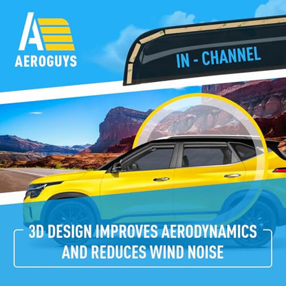 Extra Durable Window Deflectors in