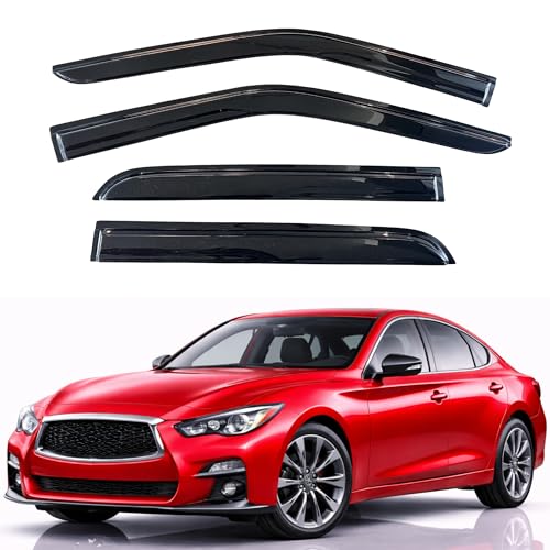 Rain Guards Fit for 2014