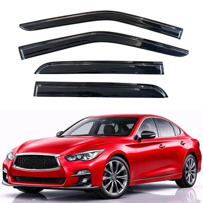 Rain Guards Fit for 2014
