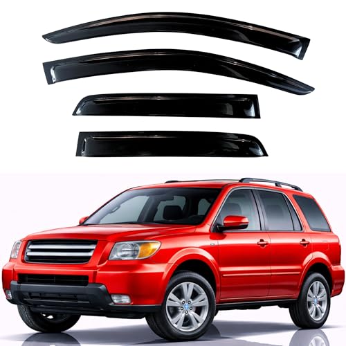Rain Guards Fit for 2003